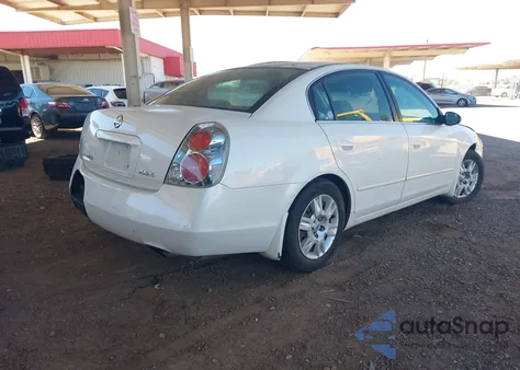 2006 Nissan Altima 2.5 S from USA, damaged, VIN 1N4AL11D36N328663